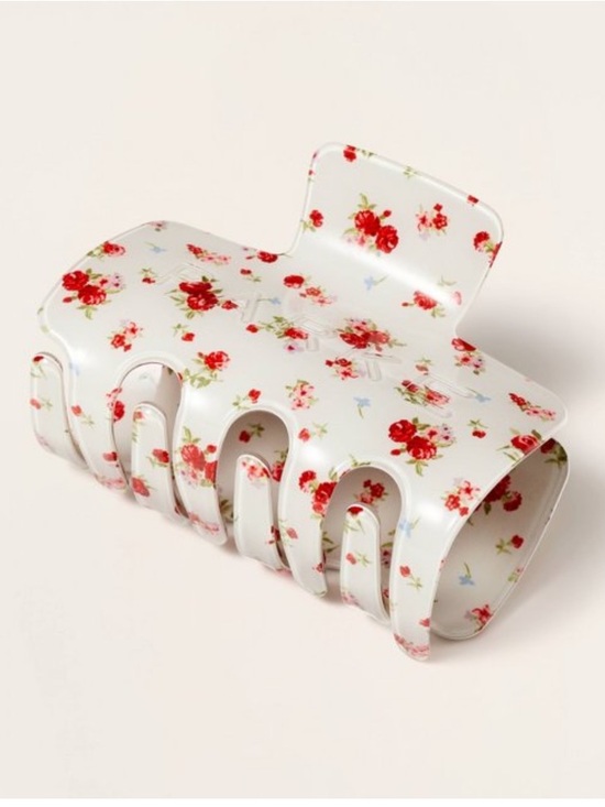 Parke Accessories - NWT Parke x Target Cream Floral Hair Claw Clip